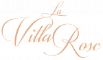 Logo transparent de la Villa Rose